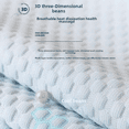 thumbnail image 2 of Cojín de sofá de cubierta completa antideslizante de seda de hielo de verano, funda Universal para uso en las cuatro estaciones, funda azul, toalla para sofá, cojín refrescante para bolsa de frijoles, 2 of 5