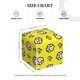 thumbnail image 4 of Fotbe White Popcorn Porta Pañuelos Decorativo de Cuero, Caja Cuadrada Moderna para Pañuelos Faciales, Organizador y Dispensador 5x5x5'', 4 of 7