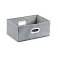 thumbnail image 4 of Boîte de Rangement pour Vêtements avec Poignée Pliable en Tissu Non Tissé pour Maison Garde-Robe Placard, 4 of 4
