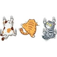 thumbnail image 1 of Car Stickers Funny Cat, 3D Cartoon Animal Cat Kitten Stickers DIY Car Tuning Stickers Cat Window Stickers Waterproof PVC Cat Stickers Kitten Wall Stic, 1 of 5