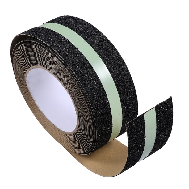 Cinta adhesiva esmerilada para uso en exteriores, antideslizante, para rampas de sillas de ruedas, escaleras, suelos de jardín, 8 mx 5 cm