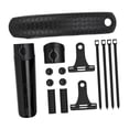 thumbnail image 3 of Colaxi Bike Mudguard Components Lightweight Simple Installation Repair Accs Mudflap Rear, 3 of 8