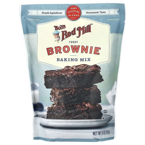 Bob's Red Mill Brownie Mix 14 oz pack of 3