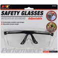 thumbnail image 2 of Performance Tool W1031 Adjustable Safety Glasses, 2 of 2