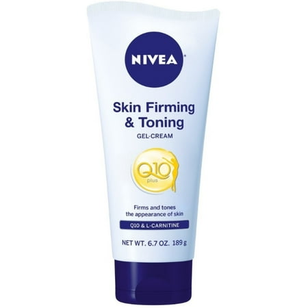 NIVEA Skin Firming & Toning Gel-Cream, 6.7 oz (Pack of