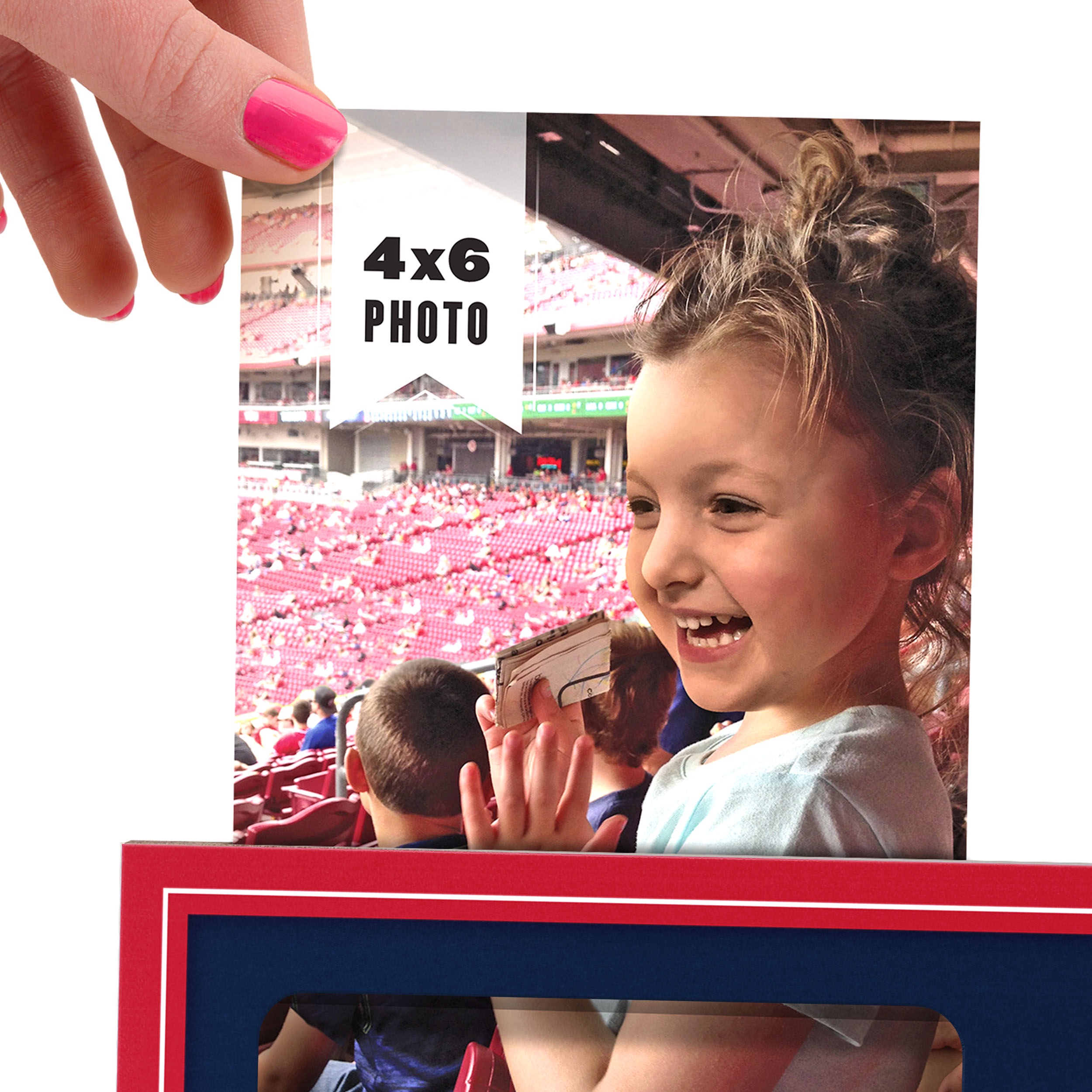 Arizona Wildcats 3D Logo Picture Frame