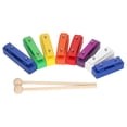 thumbnail image 2 of Jouet Xylophone pour Enfants, Xylophone à 8 Notes, Xylophone de Percussion Coloré, Xylophone Coloré, Performance Haut de Gamme, 2 of 8