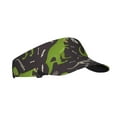 thumbnail image 2 of Disketp Dinosaur Skeleton Sun Visors for Women Men Unisex Tennis Golf Visor Hat Adjustable Summer Hats Sport Outdoor Visor Hat UV Protection Cap, 2 of 8