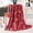 Christmas blanket-62, variant on Festive Pattern 60"x80" Flannel Christmas Throw - Cozy Brushed Cotton Blanket for Couch, Sofa and Bed, Seasonal Gift