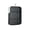 Black-B, variant on Transparent Zipper File Bag with Handle Subject Sorting Pouch Large Capacity Paper Organizer for Students Homework Test Paper Storage