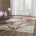 thumbnail image 2 of Safavieh Porcello 9' X 12' Power Loomed Rug in Ivory and Gray, 2 of 3