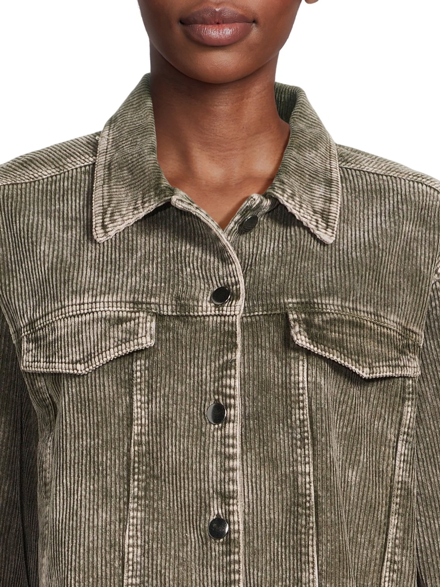 Self Esteem Juniors Washed Corduroy Jacket, Sizes XS-XL