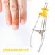 thumbnail image 4 of Pinza Para Plato Hugtrwg Acero Inoxidable Para Estrenar, 4 of 7