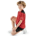thumbnail image 3 of Athletic Works Boy’s Short Sleeve Athletic T-Shirt, 2-Pack, Sizes 4-18 & Husky, 3 of 15