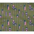 thumbnail image 4 of oneOone Cotton Flex Fabric Stripe & Geometrical Shapes Geometric Decor Fabric Printed BTY 40 Inch Wide, 4 of 4