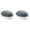 Grey 2 Packs, variant on Vegetable Brush Potato Scrubber For Food Non Slip Comfortable Grip Flexible And Hard B Ristles For Washing Potatoes Eggs Mush Room With Dots Remover