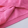 thumbnail image 5 of HFHAPW Toddler Girls Boys Knitted Cardigan Sweater Kids Plain Warm Sweaters Long Sleeve Button Down Jacket Fall Winter Thermal Tops,4-5 Y, 5 of 8