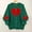 Army Green, variant on Blouses Blouse Tops for Women Valentine Pullover love heart Pullover Blouses Athletic Shirts Women