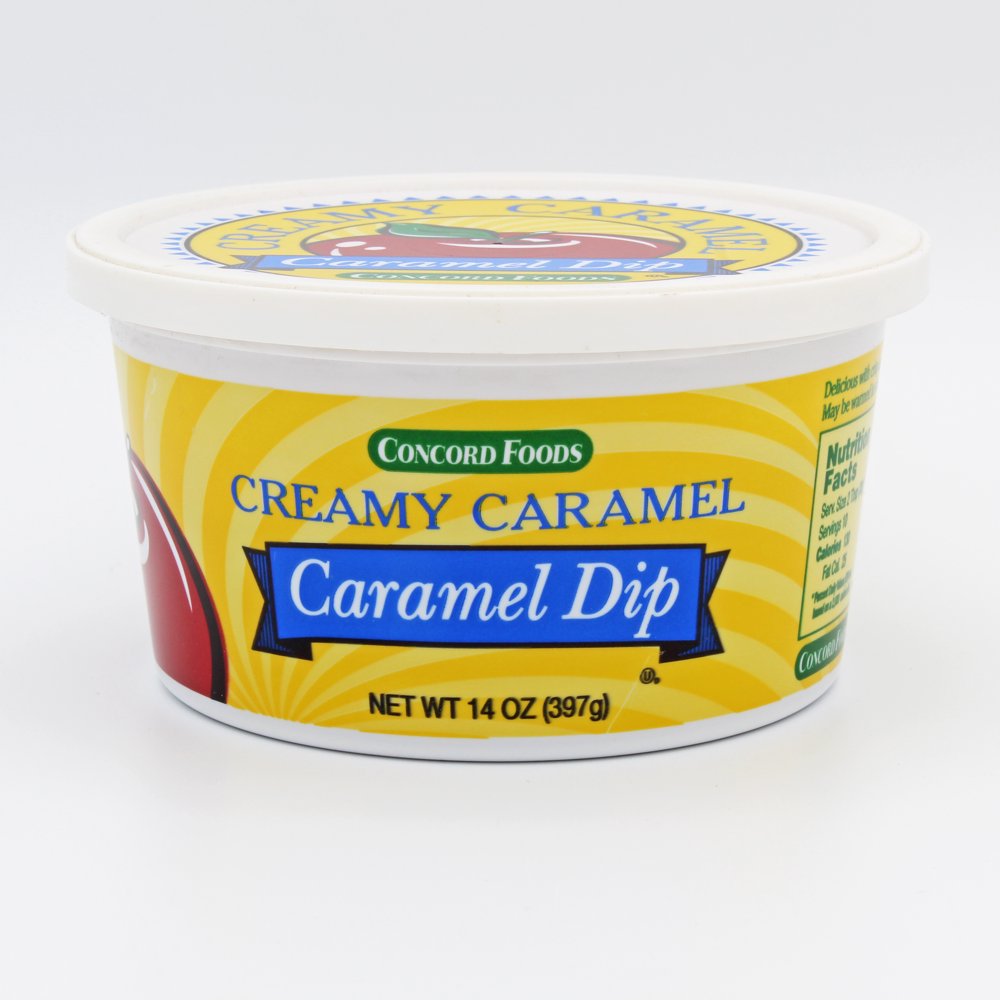 Concord Foods Creamy Caramel Dip, 14 oz