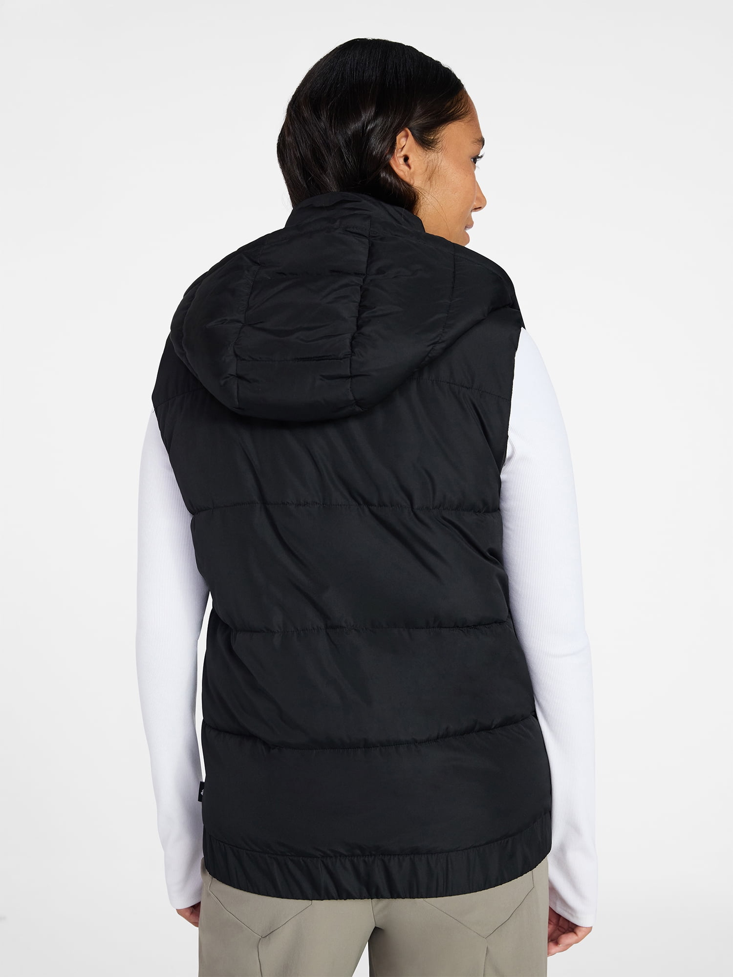 Ozark Trail Women's and Women's Plus Size Mid Length Vest, Sizes XS-3X