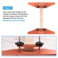 thumbnail image 4 of Unique Bargains Stair Tread Template Tool Adjustable Length for Stair Treads, Orange, 4 of 8