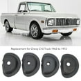 thumbnail image 4 of Rear Coil Spring Retainers, High Stability 4 Set C21911 Easy To Install  For C10 Truck, 4 of 8