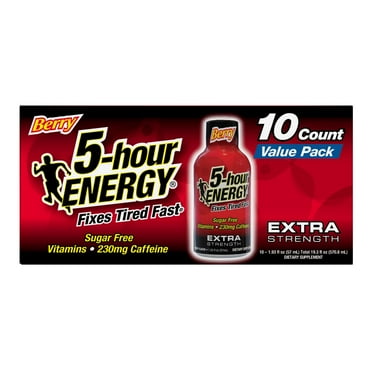 5-hour ENERGY Extra Strength Berry 10 pk 1.93 oz