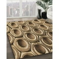 thumbnail image 3 of Ahgly Company Machine Washable Indoor Rectangle Transitional Brown Sand Brown Area Rugs, 2' x 3', 3 of 7