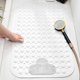 thumbnail image 1 of Alfombrilla de ducha antideslizante con ventosas y orificios de drenaje, alfombrilla de ducha con cojín de masaje, alfombrilla de ducha grande para baño, pies de ducha para baño familiar, 1 of 4