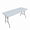 Gray, variant on 60*30 Inch Rectangle Table Cloth, Elastic Fitted Tablecloths for Picnic, Stretch Washable Patio Table Cover for Outdoor, Camping, Banquet and Parties