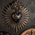 thumbnail image 3 of Gothic Sacred Heart Wall Plaques Gothic Home Decoration Pendant-Camping Essentials-Home Essentials, 3 of 9