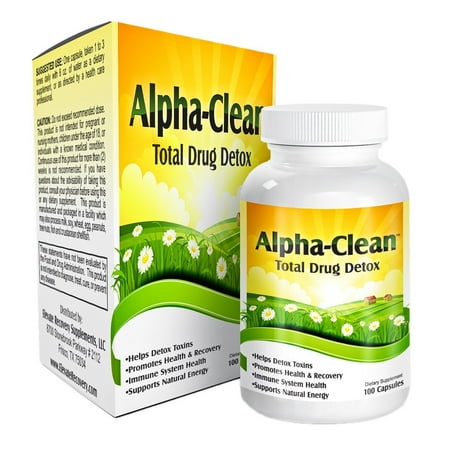 Accueil Drug Detox Cleanse Supplément: ALPHA CLEAN