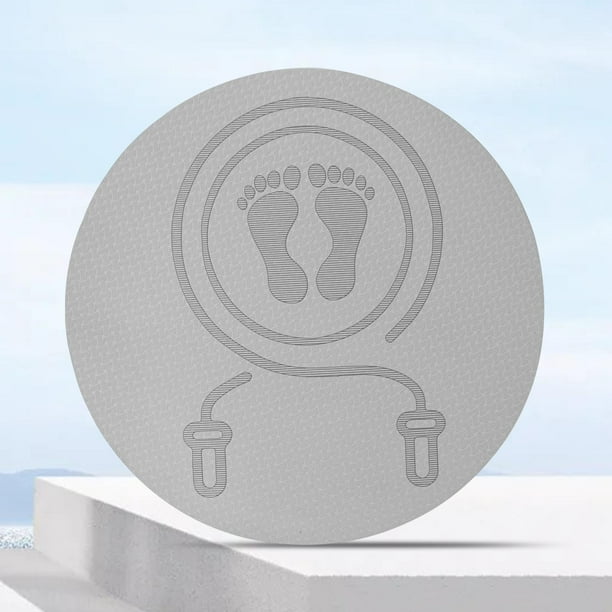 Cuerda para Saltar Fitness DYNWAVEMX Almohadilla para saltar la cuerda