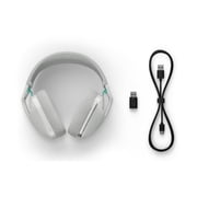 Logitech G G321 - Headset - full size - Bluetooth / LIGHTSPEED - wireless - white