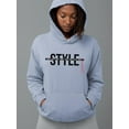 thumbnail image 2 of Perfect Style W Red String Hoodie Women -Image by Shutterstock, Female x-Large, 2 of 4
