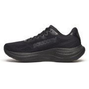 Saucony Men's RIDE 19, Triple Black, 10, Medium