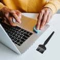 thumbnail image 2 of Miangastore Keyboard Cleaner Brush Anti Static Cleaner PP PA PVC 6PCS Set 6.7X1.2X0.4In, 2 of 9