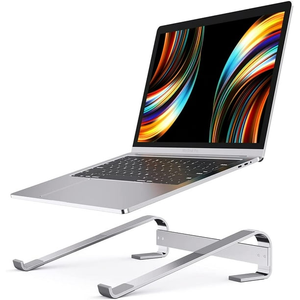 Laptop Stands, Aluminum Foldable Portable Desktop Computer Laptop