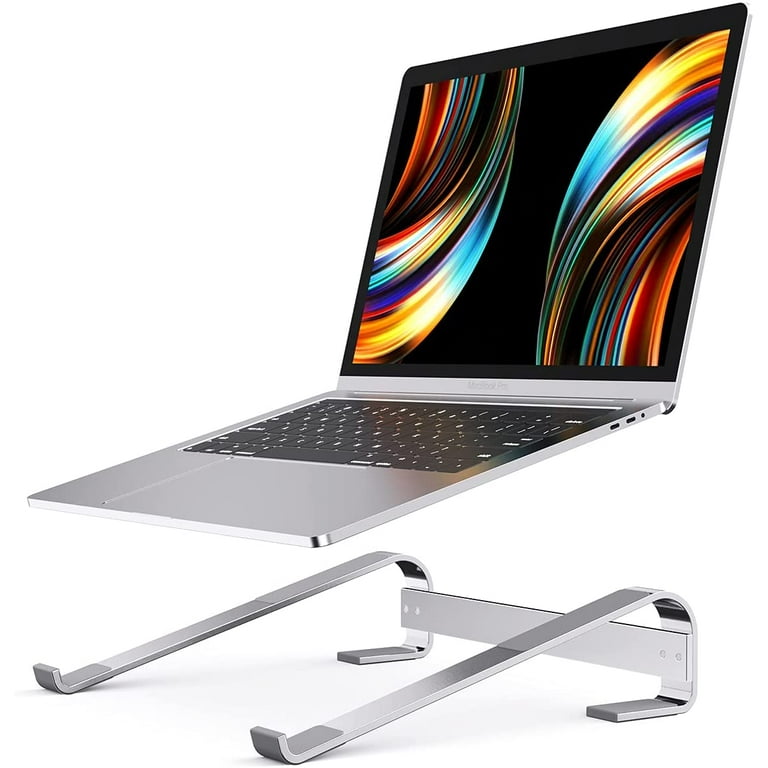 Adjustable Laptop Stand, Laptop Table Compatible With Bed,portable Lap Desk  Foldable Table Workstation Notebook