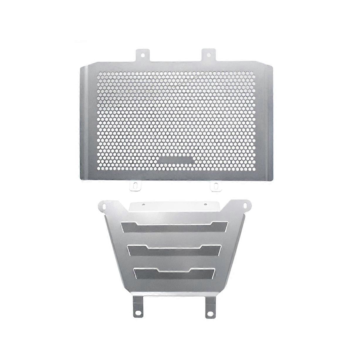 Motorcycle Front Shield Protection Engine Cover for CFMOTO Silver ...