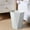 White, variant on Slim Lidless Trash Can, 11.61x9.05 Inch Press Ring Bathroom & Bedroom Waste Bin, Space-Saving Plastic Garbage Can for Kitchen, Office, Toilet - Assorted Colors