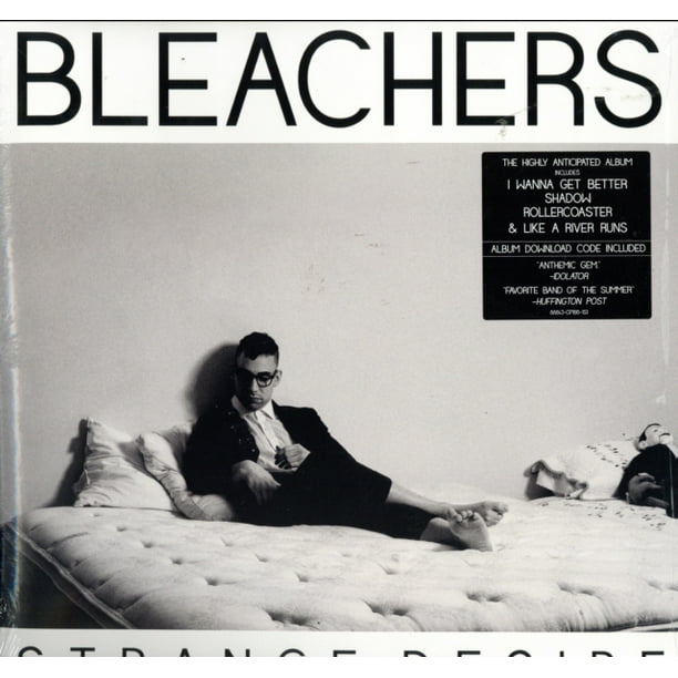 Bleachers Strange Desire Vinyl Walmart Com Walmart Com