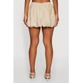 thumbnail image 6 of Womens Trendy High Waisted Mini Bubble Hem Skort, 6 of 6