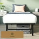 thumbnail image 2 of Base de Cama King Size Zinus Rumi De Montaje Fácil para todas las edades., 2 of 6