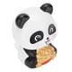 thumbnail image 1 of Figurina De Panda Con Energía Solar Auto Asentimiento Con Asentimiento De Automóvil Decoración Del Tablero De La Fortuna Panda Ornament Para Niños Y Hogar, 1 of 7