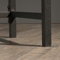 thumbnail image 4 of Sauder Curiod Sofa Table, Smoked Oak Finish, 4 of 9