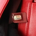 thumbnail image 5 of Pre-Owned CHANEL Matelasse Shoulder Bag, Leather, Women's, Red (Good), 5 of 7