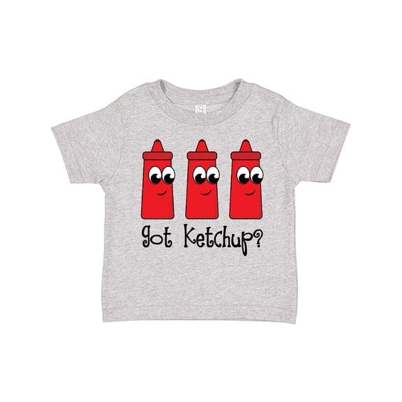 Inktastic Got Ketchup Boys or Girls Toddler T-Shirt
