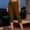 Brown women's capri pants high waisted a1, variant on Women's Capri Pants High Waisted Slim Fit Solid Casual Everyday Party Trousers Summer Loose Elastic Waisted Cropped Lounge Beach Work Clothes, Khaki S