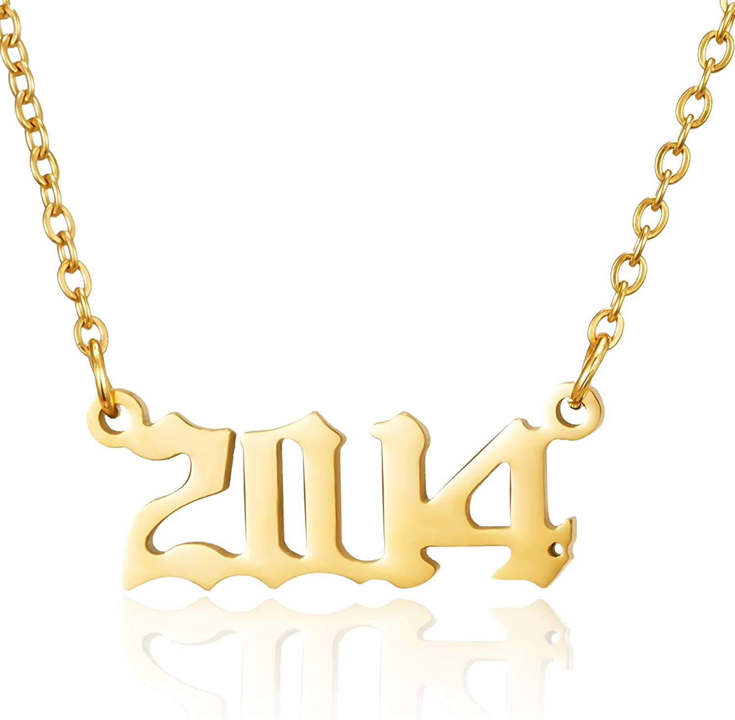 Birthday Necklace Chain Jewelry 
